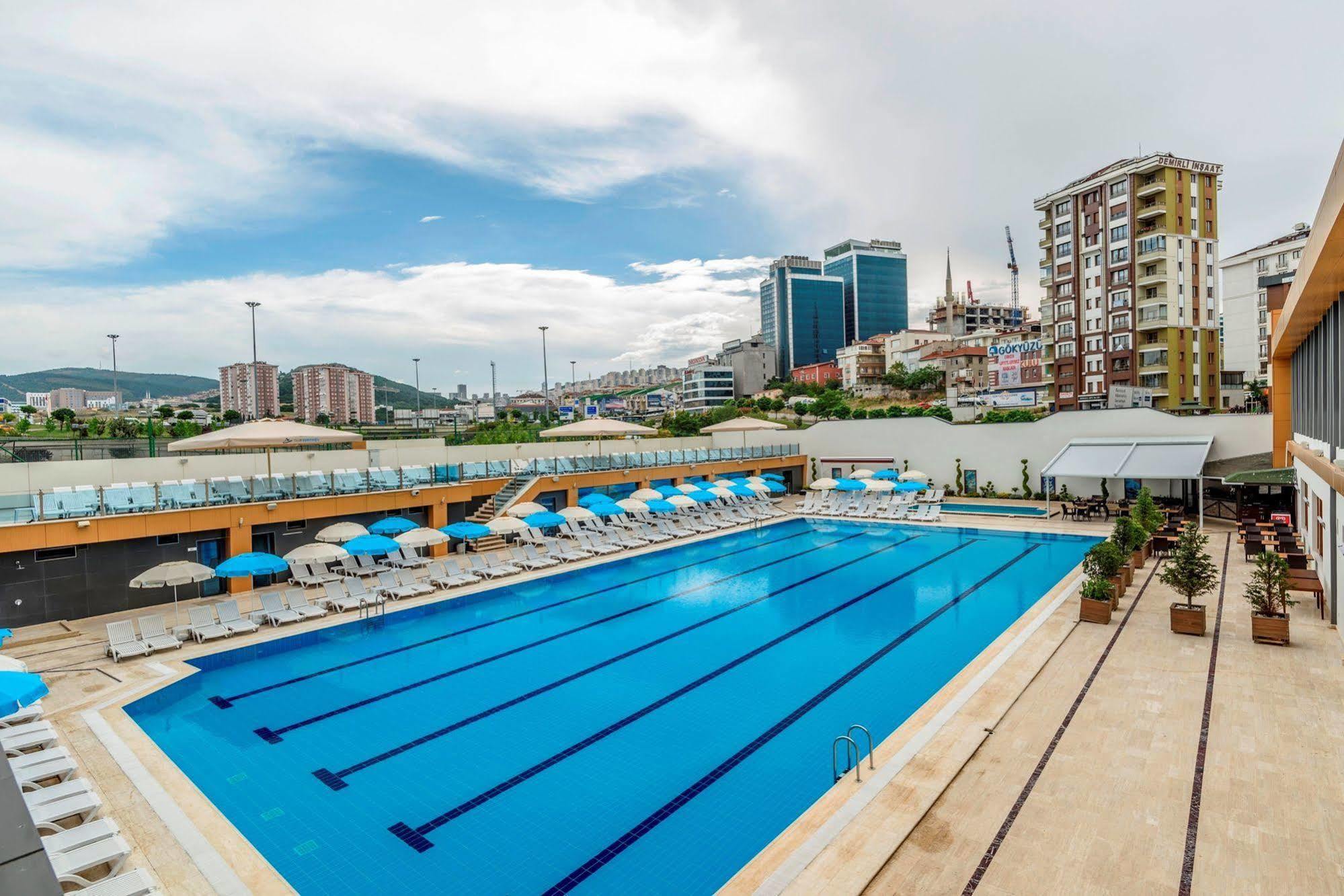 Aydinoglu Hotel Istanbul Exterior photo